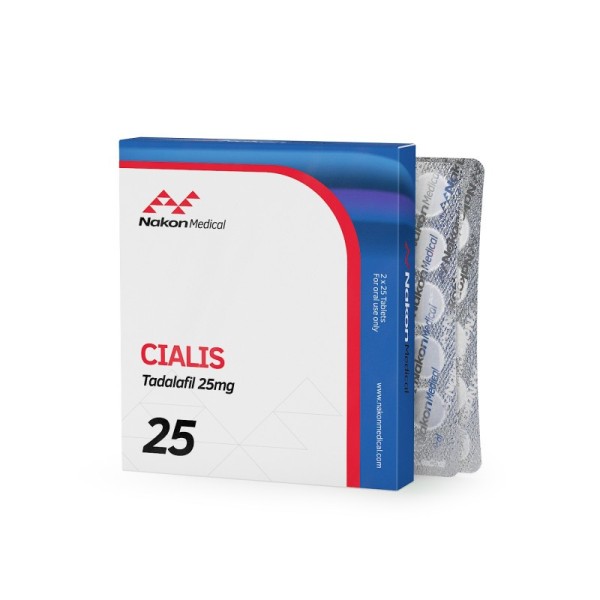 Cialis 25 Nakon Medical