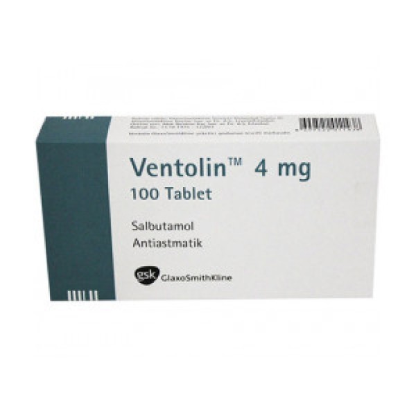 Ventolin 4 Glaxosmithkline
