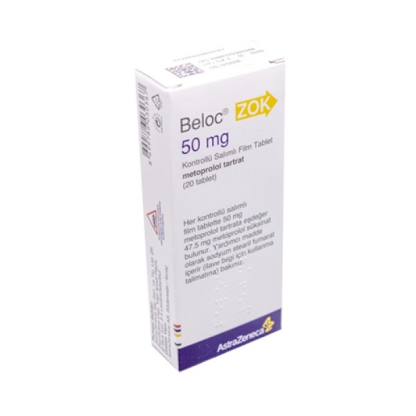 Beloc ZOK 50 AstraZeneca