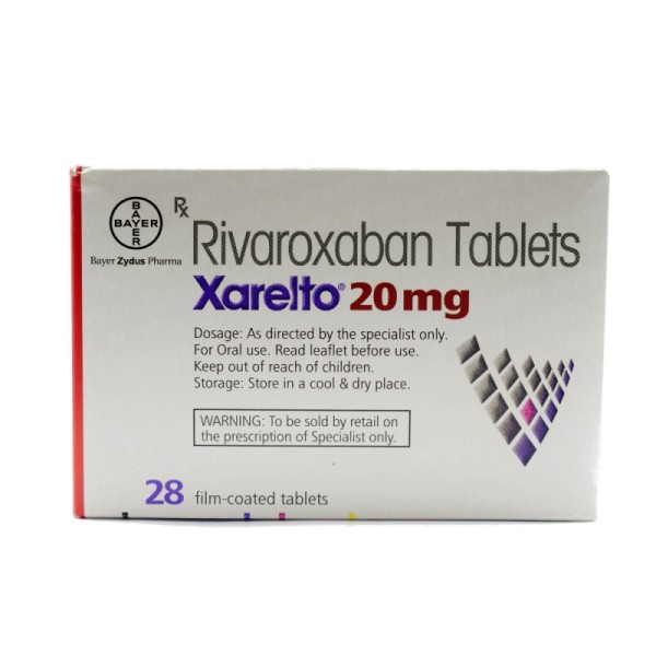 Xarelto 20 Bayer