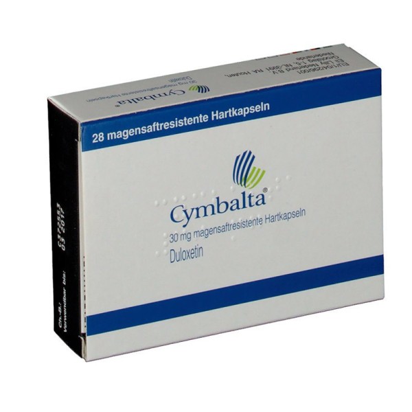 Cymbalta 30 Eli Lilly