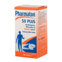 Pharmaton 50 Plus Boehringer Ingelheim