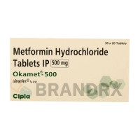 Okamet 500 mg Cipla