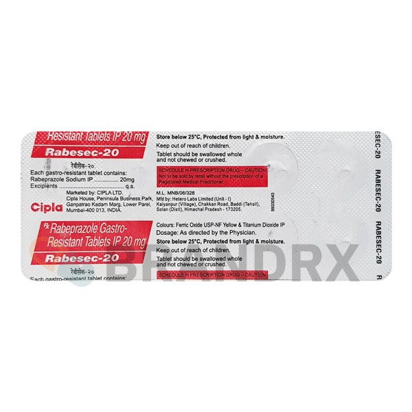 Rabesec 20 mg Pharmaceutical