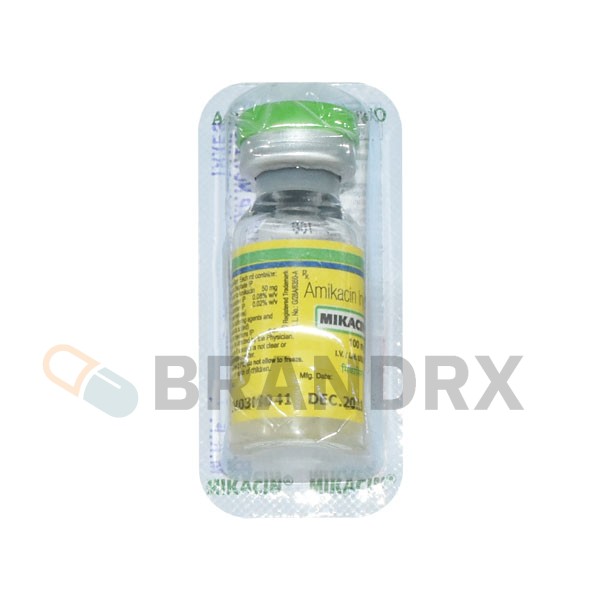 Mikacin Injection 100 mg Pharmaceutical