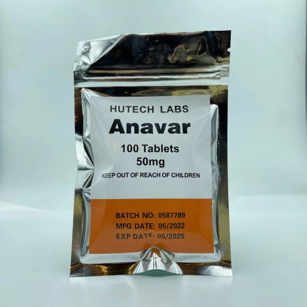 Anavar 50mg Hutech Labs