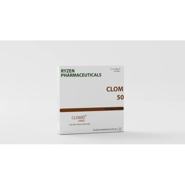 Clomid 50mg Ryzen Pharmaceuticals