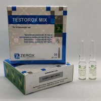 Testorox Mix amps Zerox Pharmaceuticals