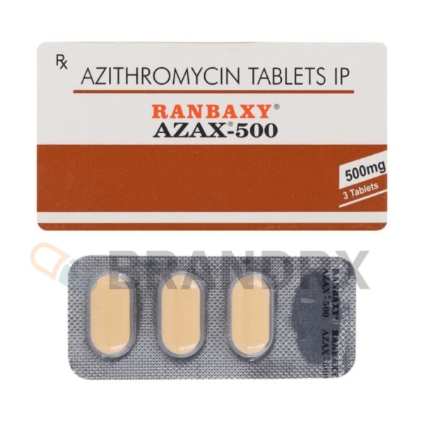 Azax 500 mg Ranbaxy
