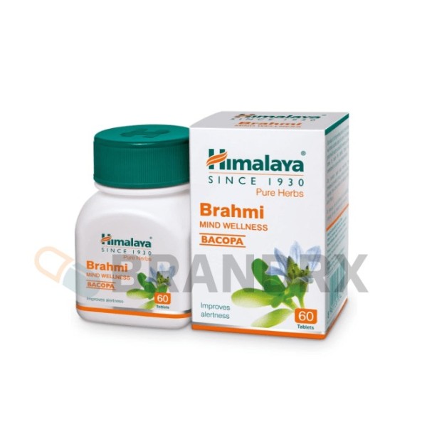 Brahmi Mind Wellness 250 mg Himalaya