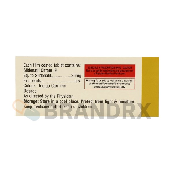 Cenforce 25 mg Centurion Laboratories