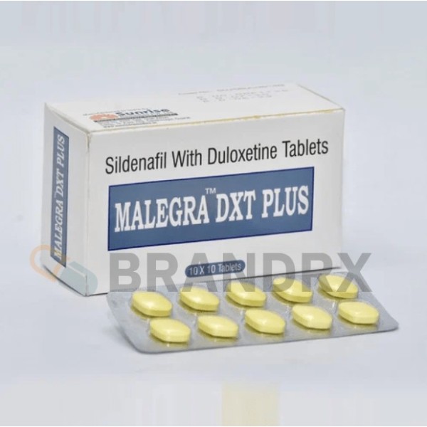 Malegra DXT Plus 100/60 mg Sunrise