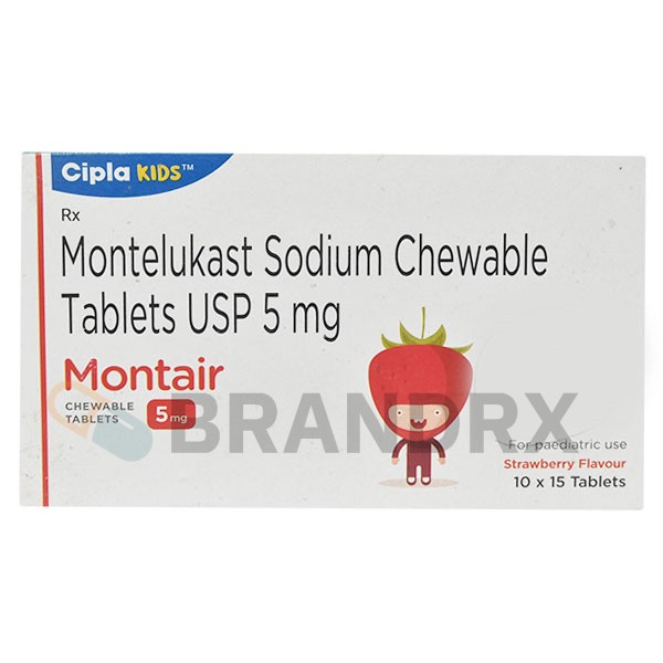 Montair Chewable 5 mg Cipla