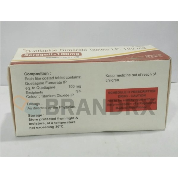 Seroquit 100 mg Healing Pharma