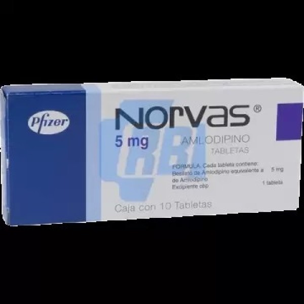 Norvacs 5 mg Pfizer