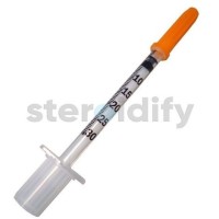 insulin bd micro-fine syringes with needles - 8 mm Becton Dickinson
