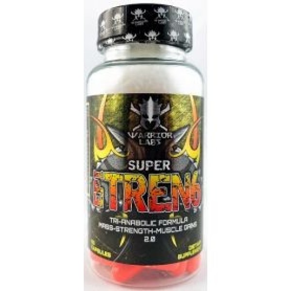 Warrior Labs - Epi Tren6 60 caps Warrior Labs