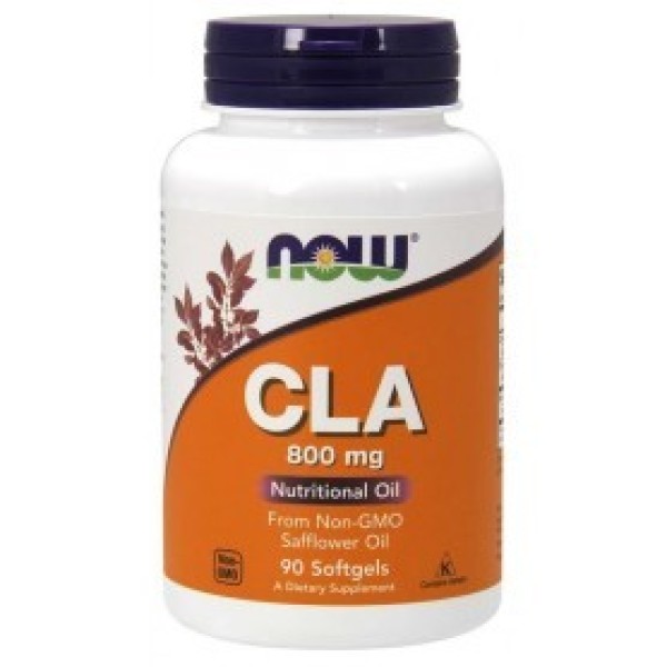 NOW Foods - CLA 800 mg Softgels 90 tabs Now foods