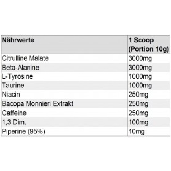 Escobar 1,3 PRE WORKOUT BOOSTER Pharmaceutical