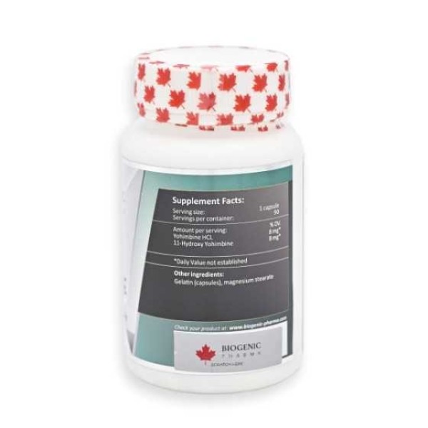 BIOGENIC PHARMA - DOUBLE YOHIMBINE Biogenic pharma