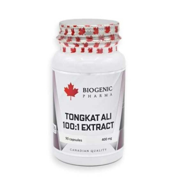 BIOGENIC PHARMA - TONGKAT ALI 100:1 EXTRACT Biogenic pharma