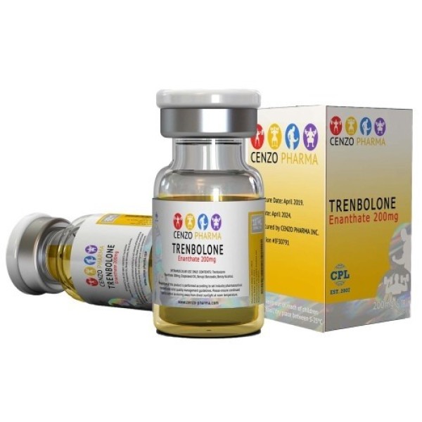 Tren E 200 Cenzo Pharma