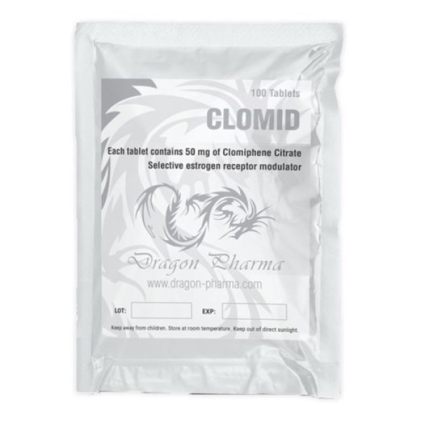 Clomid 50 Dragon Pharma