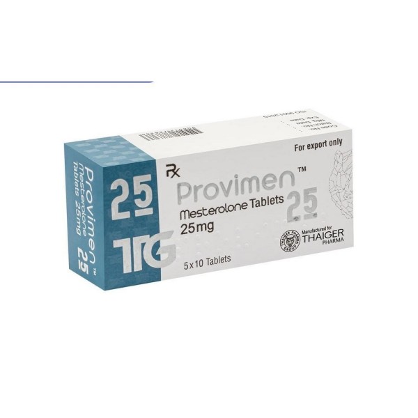 PROVIMEN MESTEROLONE 25MG X 50 Thaiger Thaiger