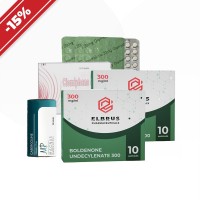 Course for joint problems. Boldenone + anapolone