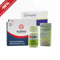 A drying course: beginner. Turinabol + testosterone propionate